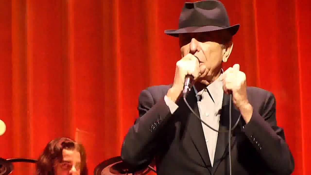 CLOSING TIME Leonard Cohen Oakland Dec 5 2010 YouTube