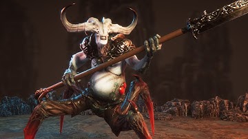 Demon Guard animations preview