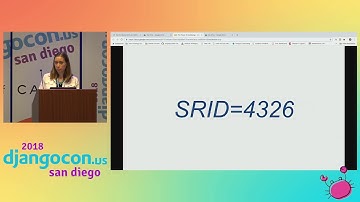 DjangoCon US 2018 - The Power of GeoDjango by Anna Kiefer