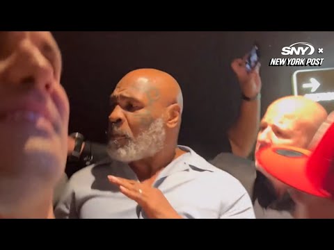 Mike Tyson has another close encounter with a fan | New York Post Sports