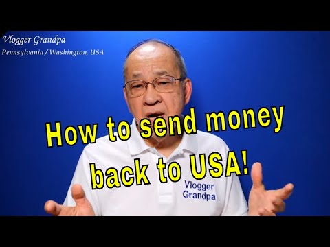 Money / Fund Transfers To The United States From Philippines