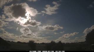 2nd July 2020 timelapse, Irlam