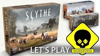 LET'S PLAY (Yedle): Scythe + Invaders From Afar + The Wind Gambit