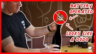 We Bought The Most Useless Electronic Wine Aerator | S*** Wine Inventions