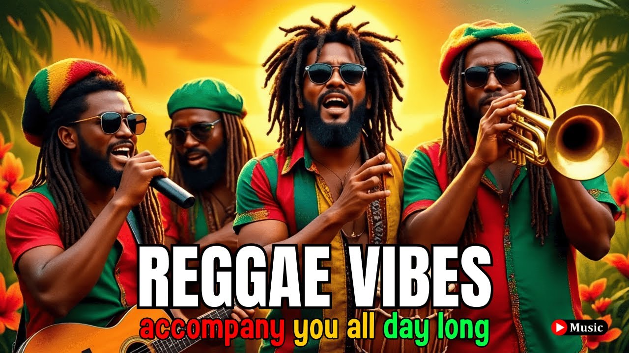 🎧 Nonstop Reggae Dreams Live – Bob Marley, Burning Spear & Chill Flow