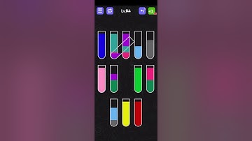 Water Sort Puzzle Level 144