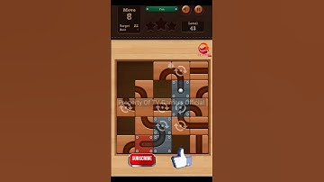 GAME ROLL THE BALL || ROTATION MODE || FAN || LEVEL 43