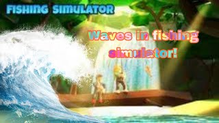 This game has wave physics! (Roblox)
