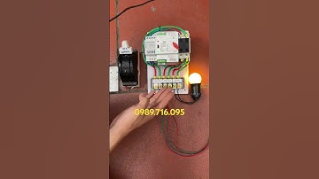 Chi tiết cách lắp Bộ ATS đảo nguồn tự động 2 công tơ điện tự đảo 15 ngày 1 lần