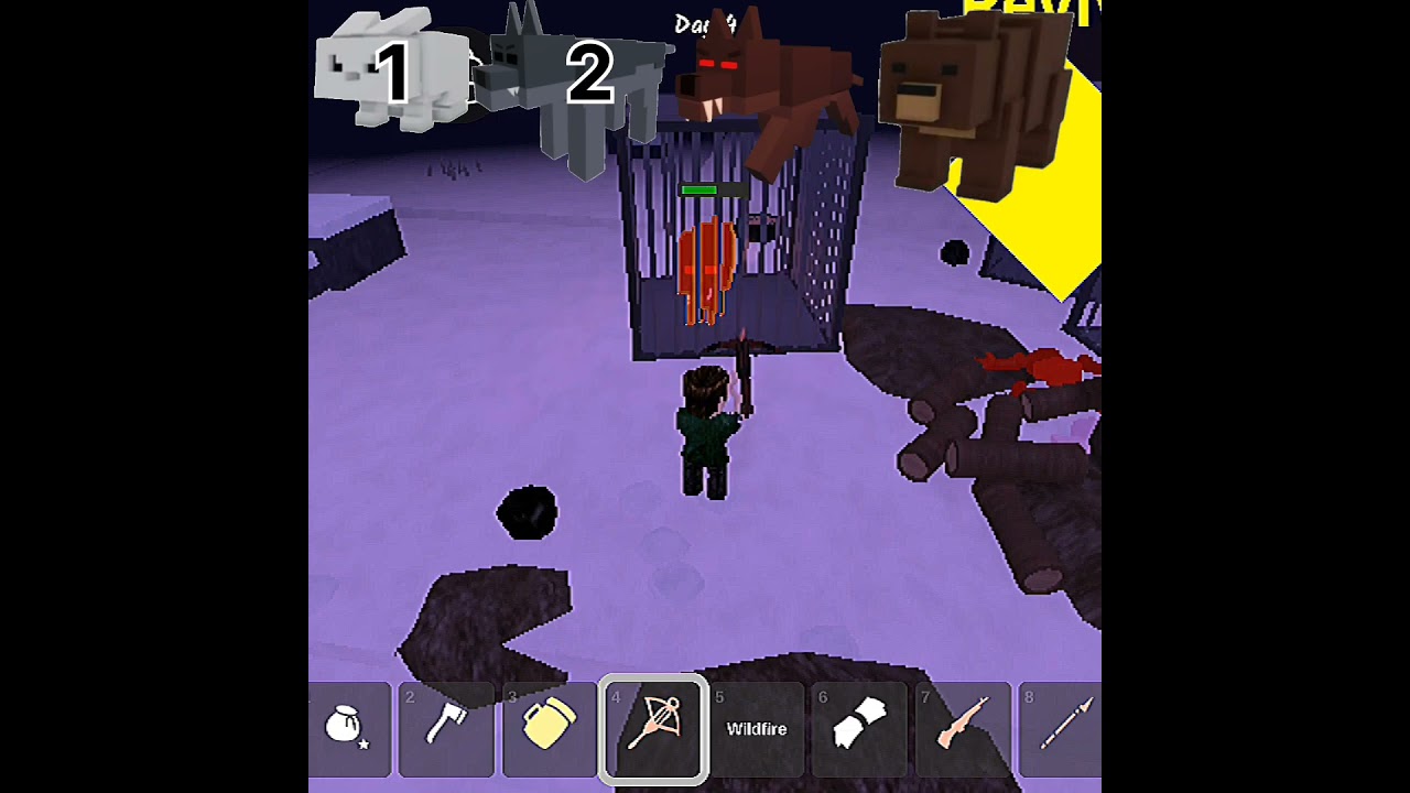 Crossbow vs Animals 🐻 