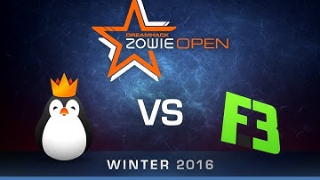 Kinguin vs FlipSid3 [Map 3 BO3] DreamHack Winter 2016