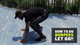 How to do burpees | Burn fat while building stamina