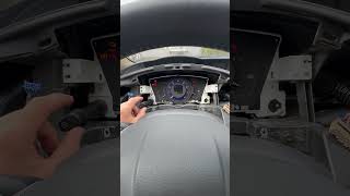 Проблема с приборной панелью Honda civic 2006 5d