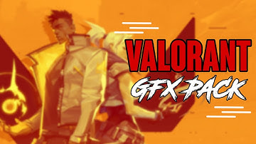 Valorant Gfx Pack|Valorant Backgrounds + Character Pngs|Gaming Segment