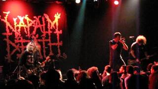 NAPALM DEATH Everyday Pox MUSIC HALL OF WILLIAMSBURG April 14 2016