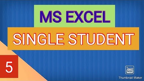 SINGLE STUDENT PASS OR FAIL BY USING EXCEL IN TELUGU #APPSC #APPSCCPT #CPTFORPSGRADEV&VRO #TSPSC