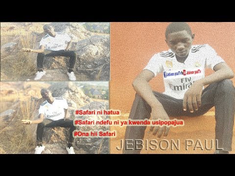 SAFARI NDEFU NI YA KWENDA USIPOPAJUA ULIZIA KAMA HUYU UONE 