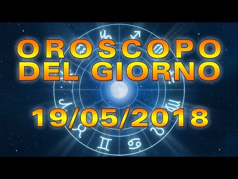 Video: Oroscopo 19 Maggio