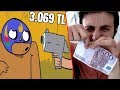 GÜLERSEM 500 EURO YIRTARIM ! (3.000TL) Brawl Stars Animasyon