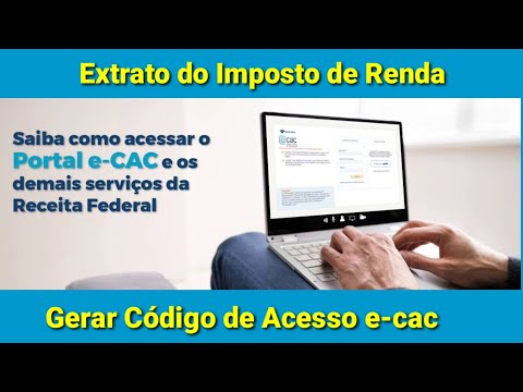 Passo a passo para gerar o código de acesso ao Portal e-CAC, da Receita Federal