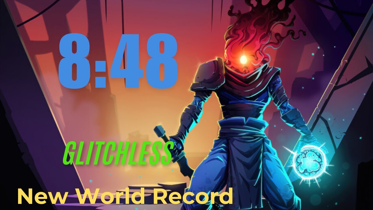 Beat Dead Cells From New Save WITHOUT Glitches, UNDER 9 MIN! (Milestone Speedrun WR)