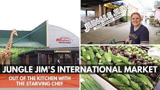 We went to JUNGLE JIM'S International Market in Cincinnati, OHIO