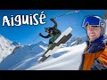 DROIT DANS L’ÉTROIT - WA107 - Brutisode Winteractivity  ski freeride