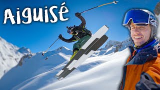 DROIT DANS L’ÉTROIT - WA107 - Brutisode Winteractivity  ski freeride