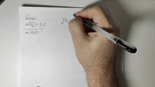 Решение расчетных задач по химии (метод пропорции)