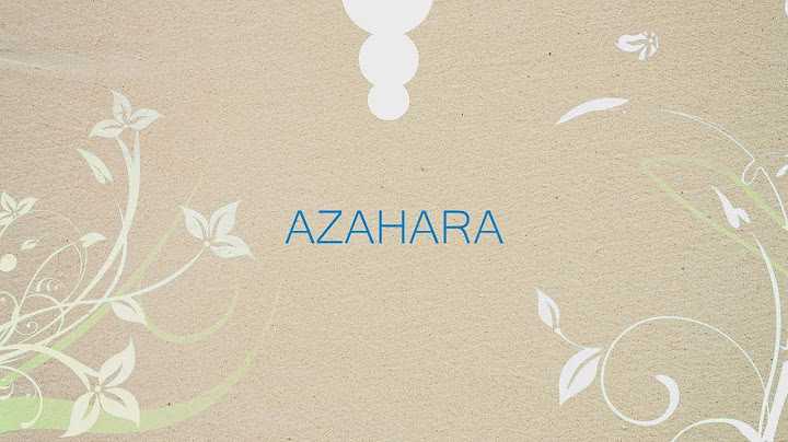 Galvan Real - Azahara (Lyric Video)