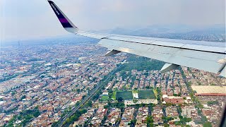 Volaris Landing at Mexico City Airport