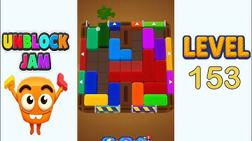 Unblock Jam Level 153 Walkthrough Solution