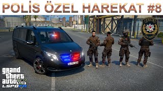 GTA 5 POLİS ÖZEL HAREKAT MODU #8 | MERCEDES VİTO | LSPDFR screenshot 3
