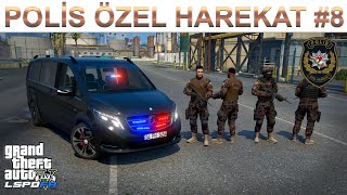 GTA 5 POLİS ÖZEL HAREKAT MODU #8 | MERCEDES VİTO | LSPDFR