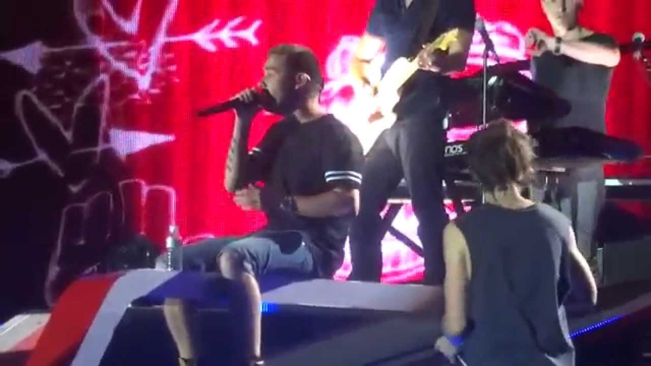 One Direction - Introducing the Band + Beautiful Girl +  Human Nature - WWA Madrid 11/07/2014