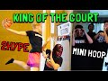 Mini hoop KING OF THE COURT with 2HYPE!!