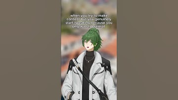 i have done exactly 49 takes and it keeps getting worse. #malevtuber #Vtuber #fyp #relatable #clips