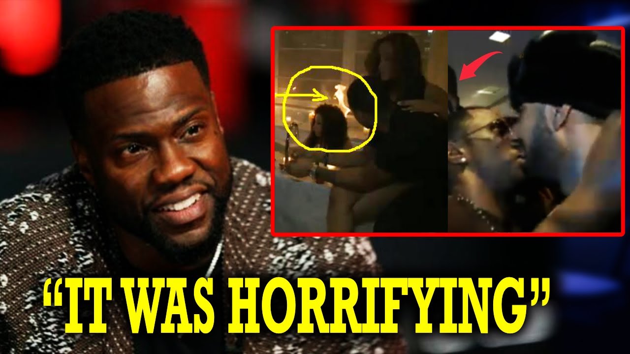 Kevin Hart Exposes Diddy's Disturbing Party Moments By A Leaked Footage - YouTube