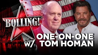 Tom Homan on ICE, Our SAFER Southern Border and Trump's Big, BEAUTIFUL Bill