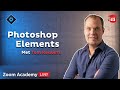 Workshop photoshop elements  zoom academy live