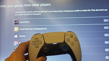 PS5 Pro: How to Hide Your Games From Other Players Tutorial! (Easy Guide) 2025
