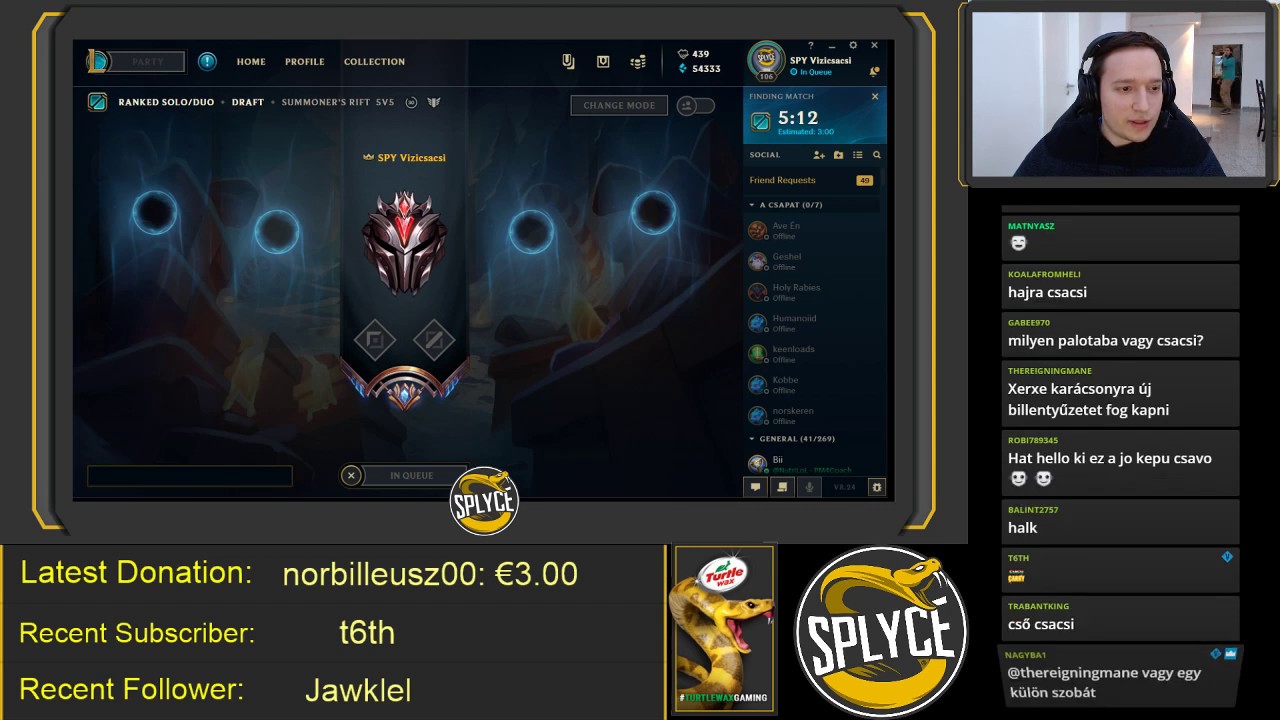 [HUN] Splyce Vizicsacsi - grandmaster soloq