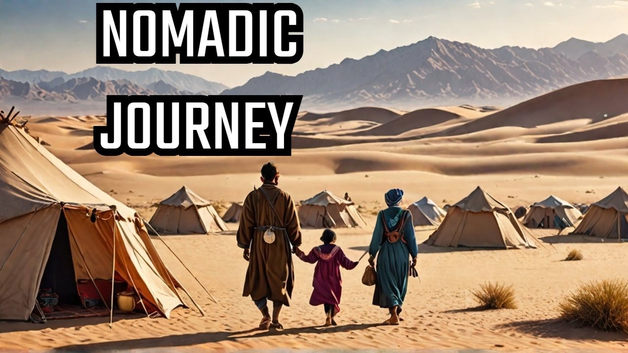 Discover The Fascinating Lives of Iran's Desert Nomads