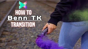 HOW TO | Benn TK | TRANSITION | FILMORA X TUTORIAL | @Benn_TK