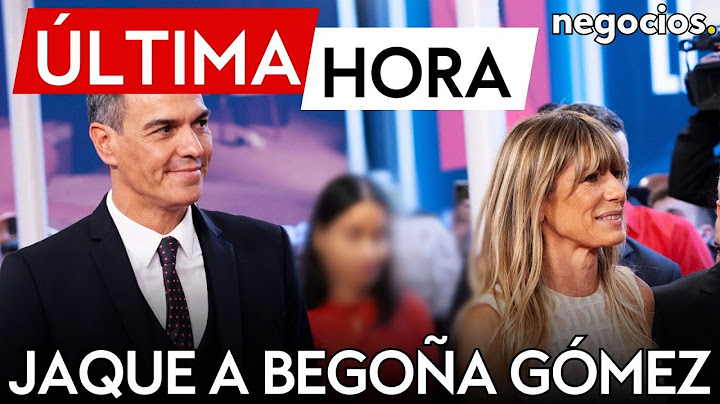ÚLTIMA HORA | Aldama acusa a Begoña Gómez: Una cuenta con 6 millones pero la fiscalía lo archiva