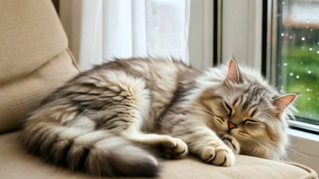 View of Deep Relaxation Music for Cats - Gentle Piano to Calm Anxious Cats (US) - YouTube