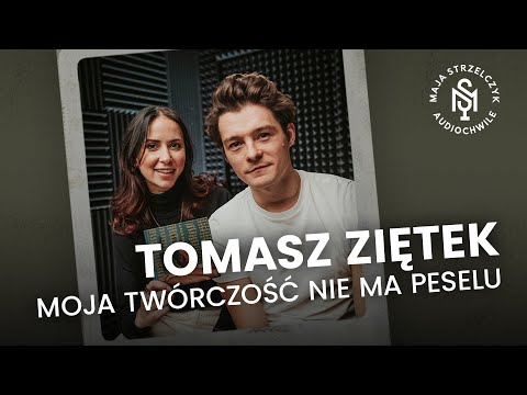 TOMASZ ZIĘTEK - AKTOR, KTÓREGO PŁYTA POWSTAWAŁA 10 LAT
