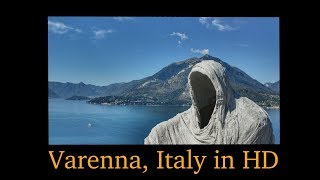 Walking Tour of Varenna, Italy  Filmed in Full HD  Explore Varenna, Lake Como, Italy