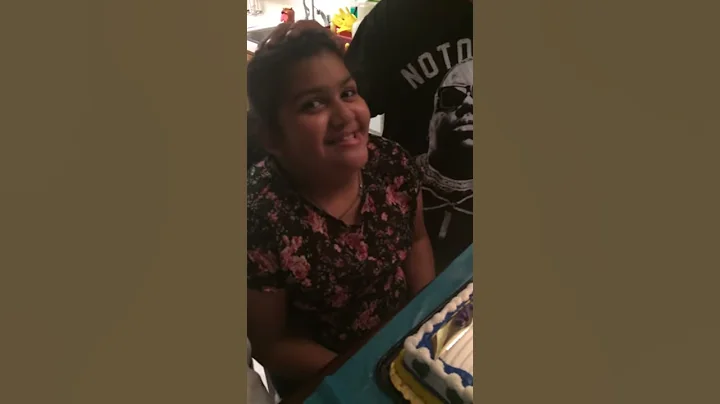 Desirae's 13th Birthday. June 27th