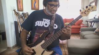 BAD BRAINS * RE-IGNITION * BASS COVER